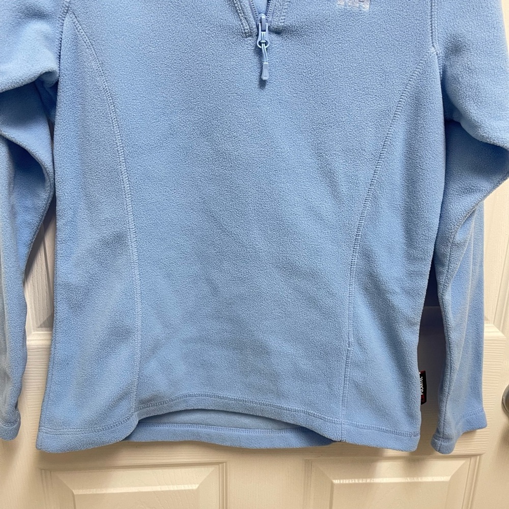 Helly Hansen Light Blue Fleece Pullover - image 3